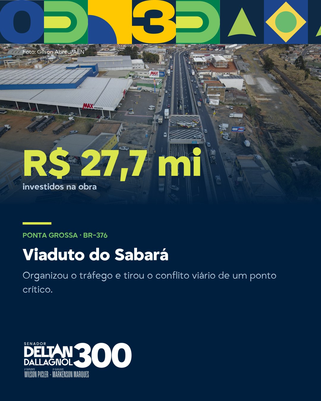 Obra de Foz do Iguaçu
