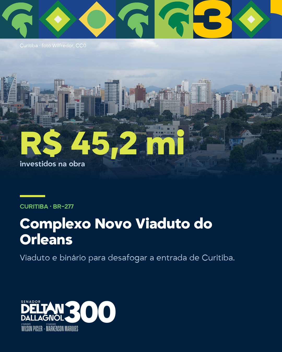 Obra de Curitiba