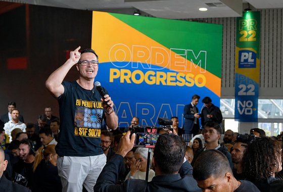 Deltan discursa na convenção de 1º de agosto de 2026