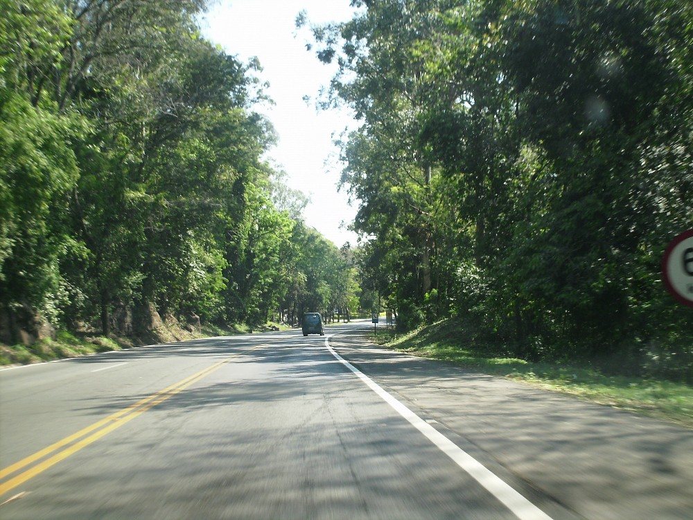 Rodovia BR-277, no Paraná