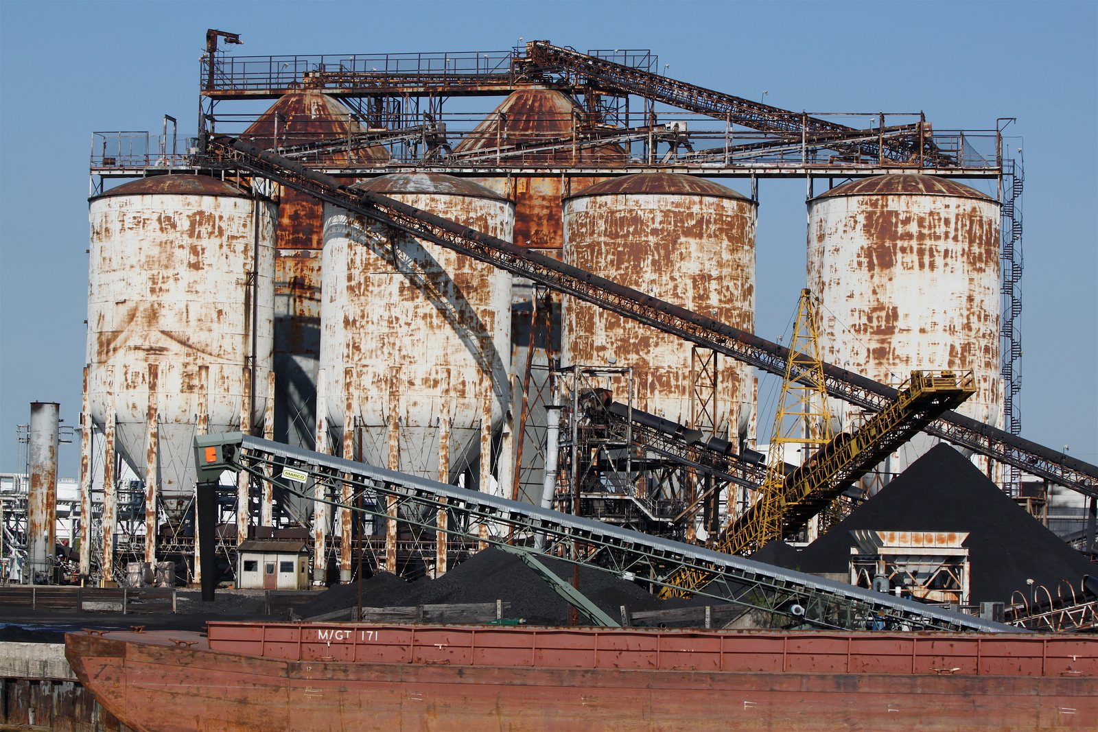 Refinaria de Pasadena, nos Estados Unidos
